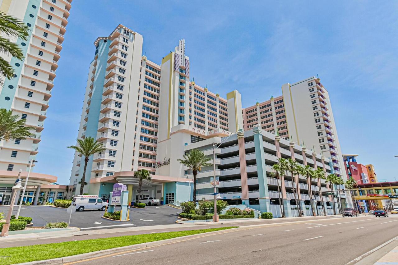 16Th Floor 1 Bedroom Resort Condo Direct Oceanfront Wyndham Ocean Walk Resort Daytona Beach 1605 Exterior photo