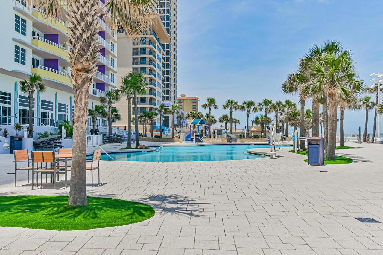 16Th Floor 1 Bedroom Resort Condo Direct Oceanfront Wyndham Ocean Walk Resort Daytona Beach 1605 Exterior photo