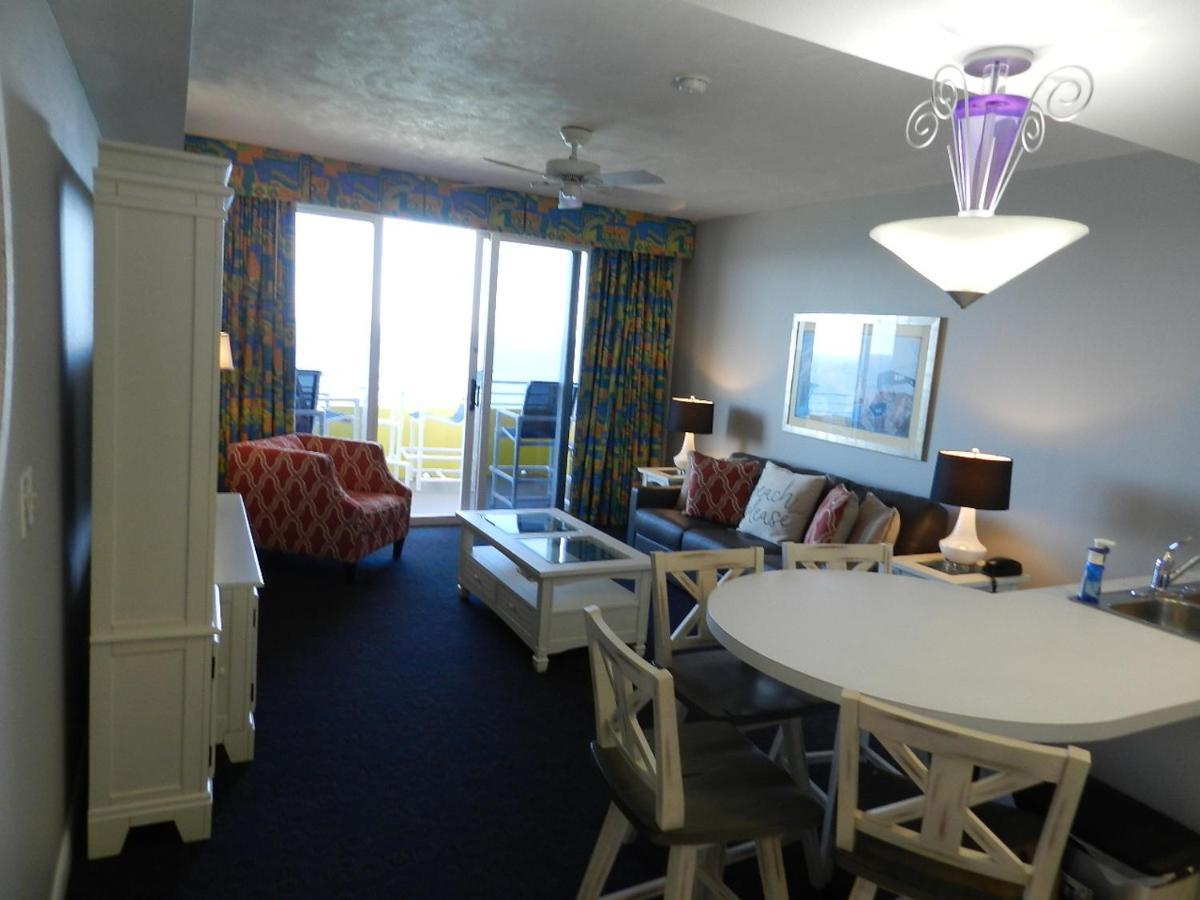 16Th Floor 1 Bedroom Resort Condo Direct Oceanfront Wyndham Ocean Walk Resort Daytona Beach 1605 Exterior photo