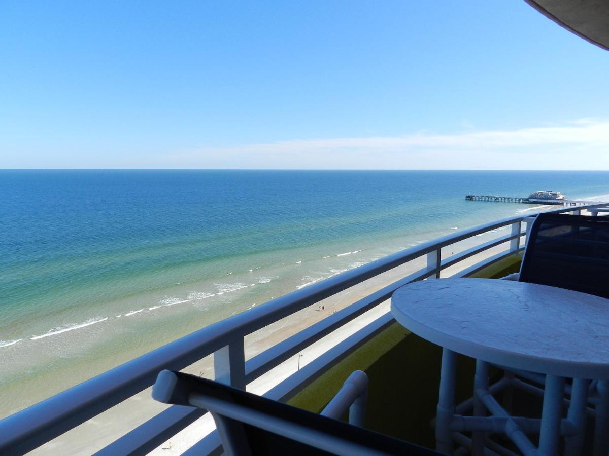 16Th Floor 1 Bedroom Resort Condo Direct Oceanfront Wyndham Ocean Walk Resort Daytona Beach 1605 Exterior photo