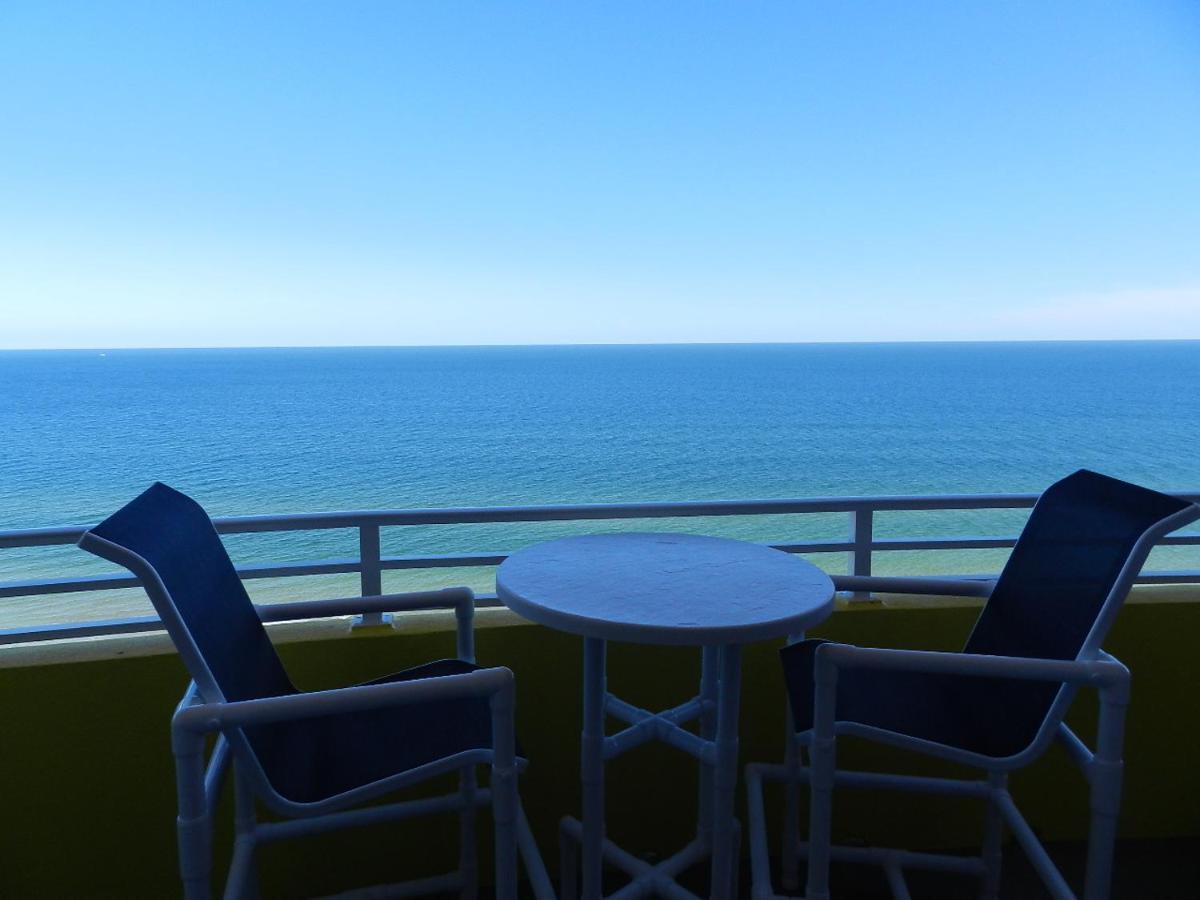 16Th Floor 1 Bedroom Resort Condo Direct Oceanfront Wyndham Ocean Walk Resort Daytona Beach 1605 Exterior photo