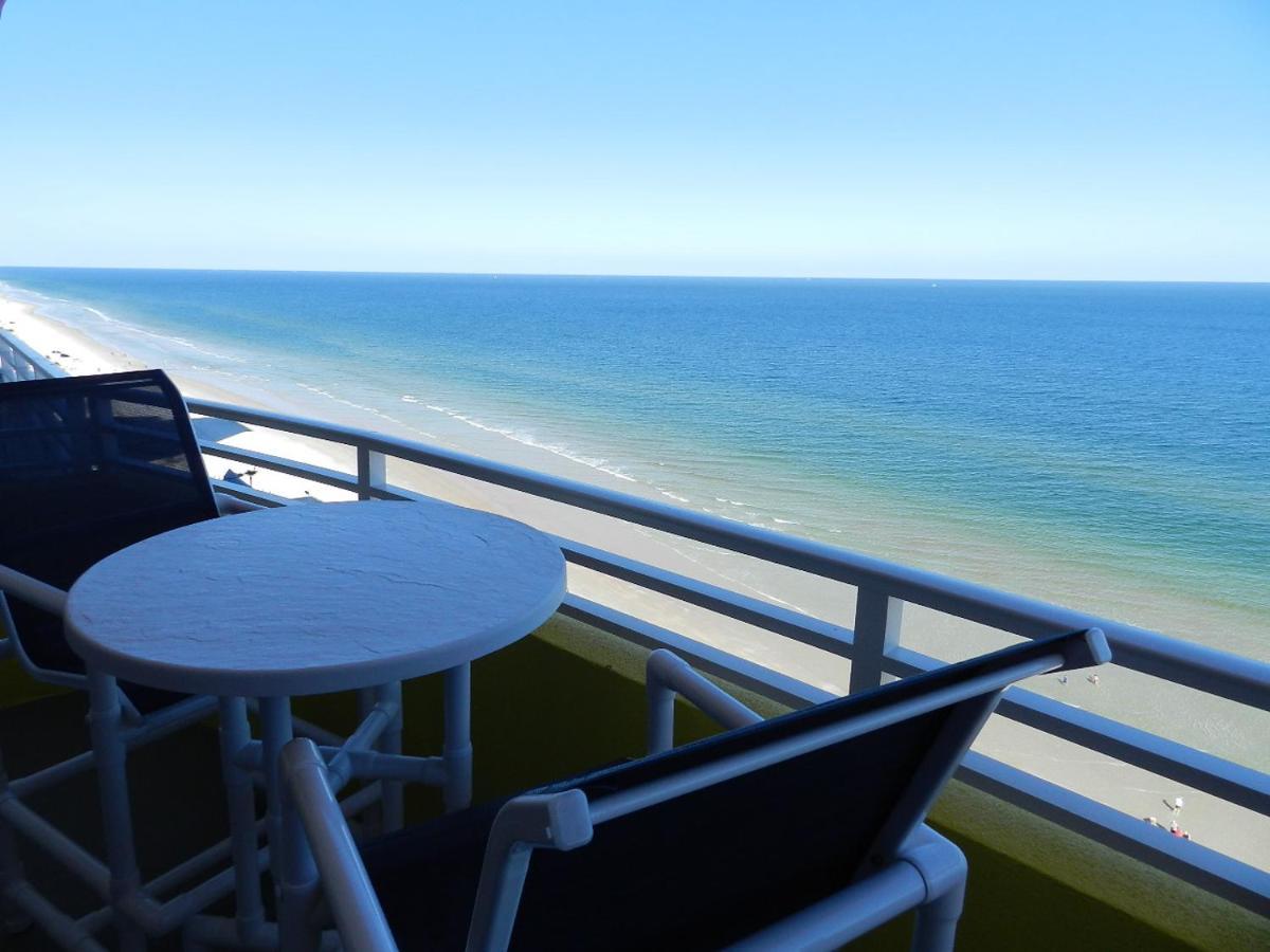 16Th Floor 1 Bedroom Resort Condo Direct Oceanfront Wyndham Ocean Walk Resort Daytona Beach 1605 Exterior photo