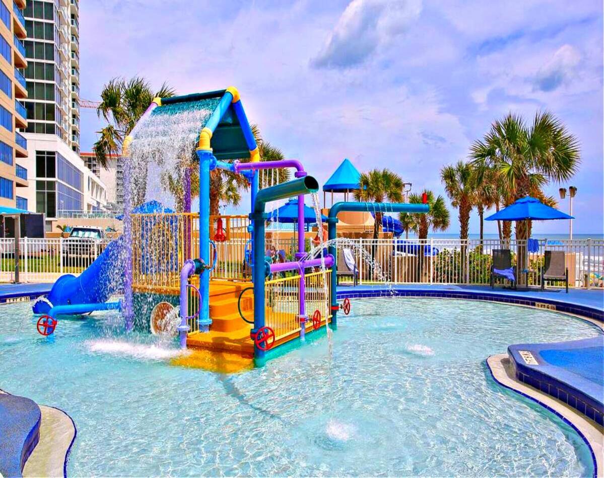 16Th Floor 1 Bedroom Resort Condo Direct Oceanfront Wyndham Ocean Walk Resort Daytona Beach 1605 Exterior photo