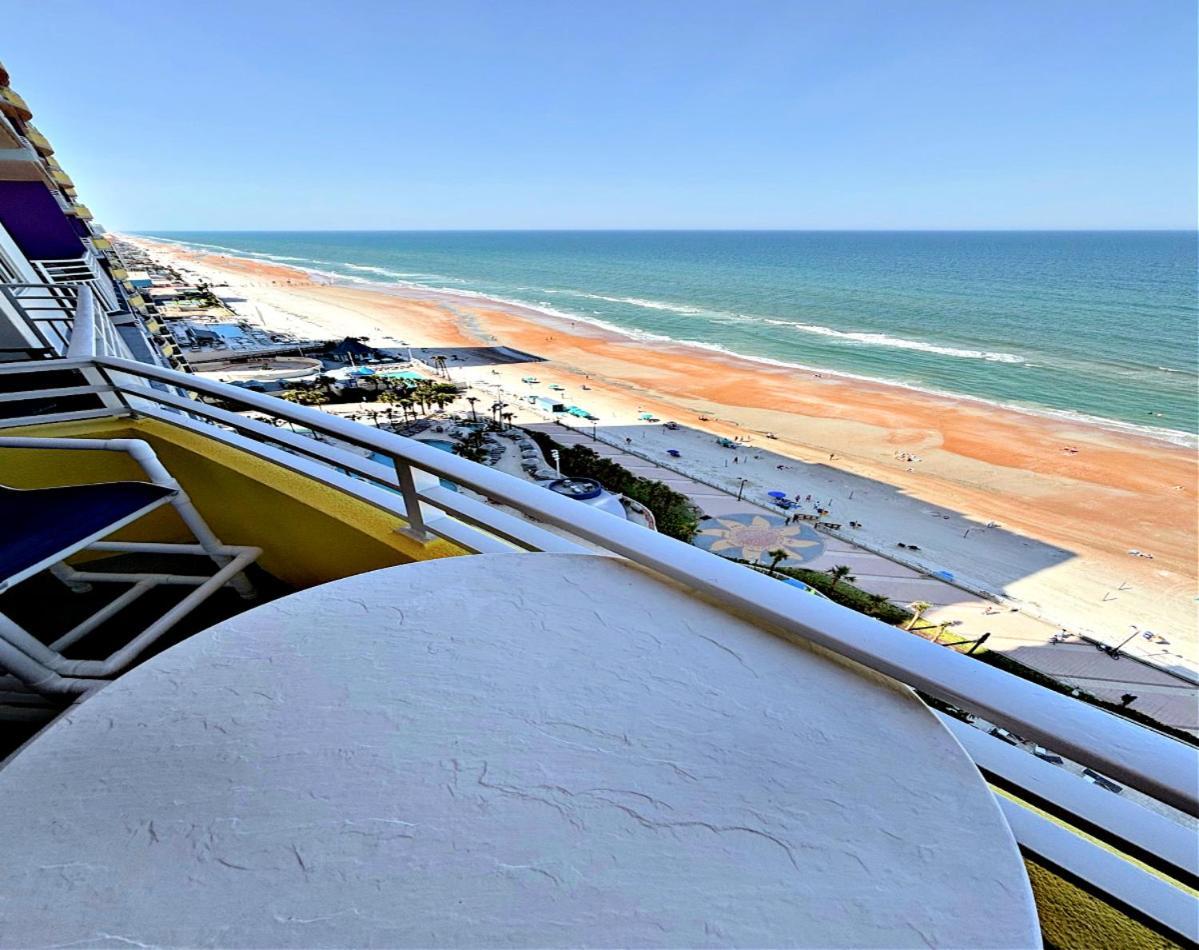 16Th Floor 1 Bedroom Resort Condo Direct Oceanfront Wyndham Ocean Walk Resort Daytona Beach 1605 Exterior photo