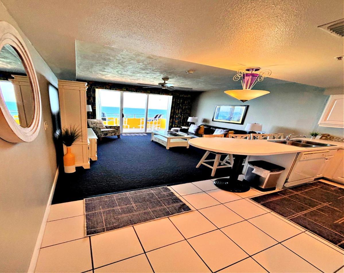 16Th Floor 1 Bedroom Resort Condo Direct Oceanfront Wyndham Ocean Walk Resort Daytona Beach 1605 Exterior photo