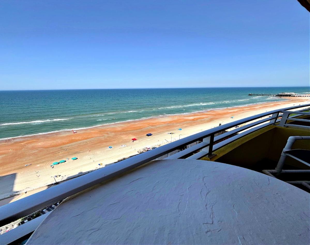 16Th Floor 1 Bedroom Resort Condo Direct Oceanfront Wyndham Ocean Walk Resort Daytona Beach 1605 Exterior photo