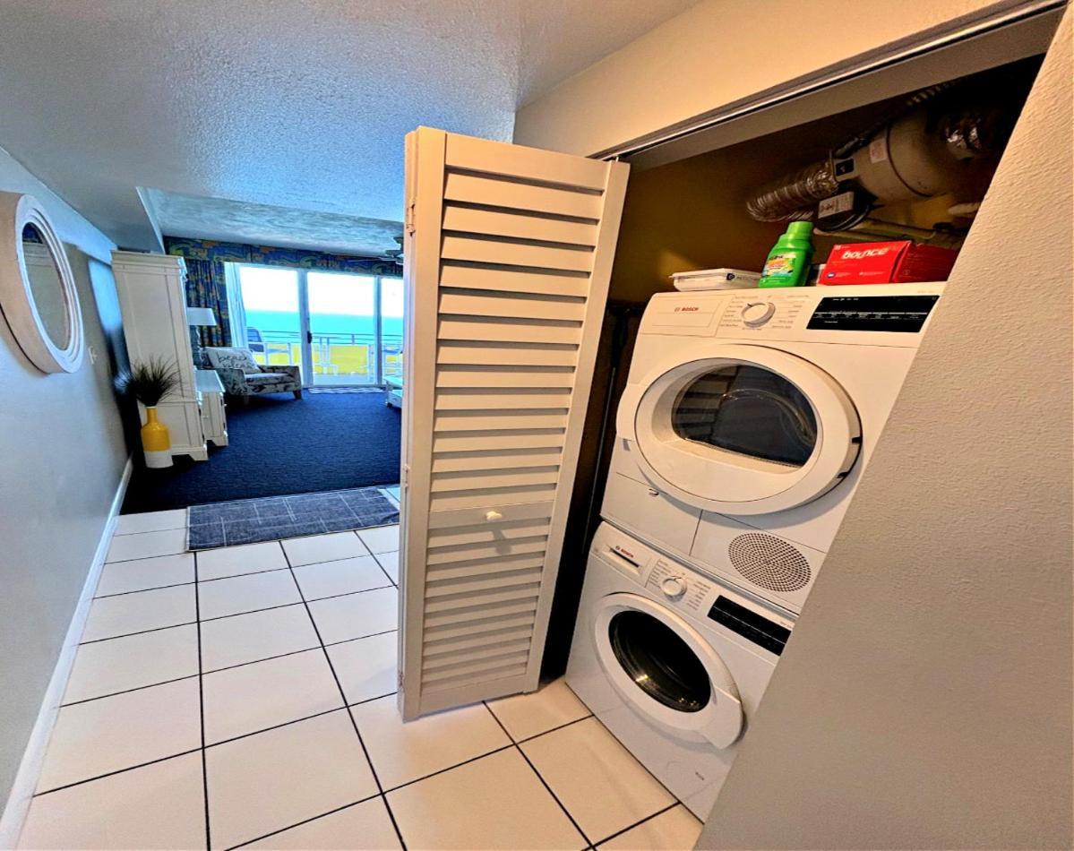 16Th Floor 1 Bedroom Resort Condo Direct Oceanfront Wyndham Ocean Walk Resort Daytona Beach 1605 Exterior photo