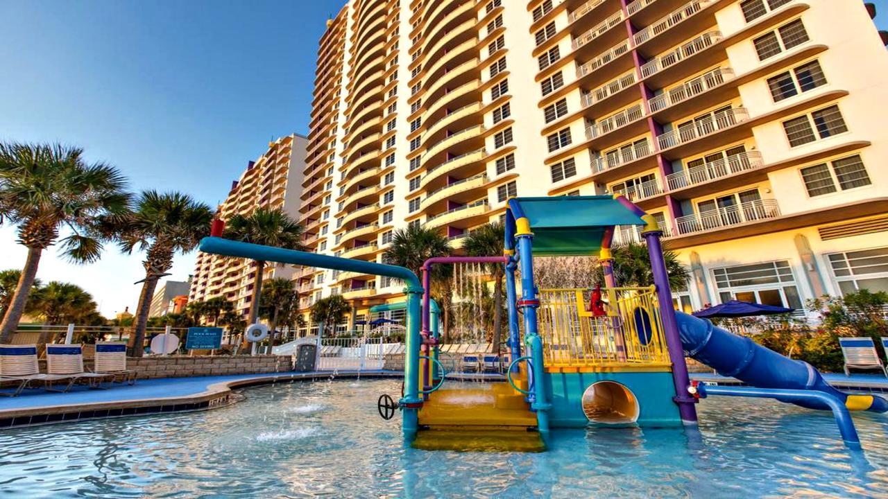 16Th Floor 1 Bedroom Resort Condo Direct Oceanfront Wyndham Ocean Walk Resort Daytona Beach 1605 Exterior photo