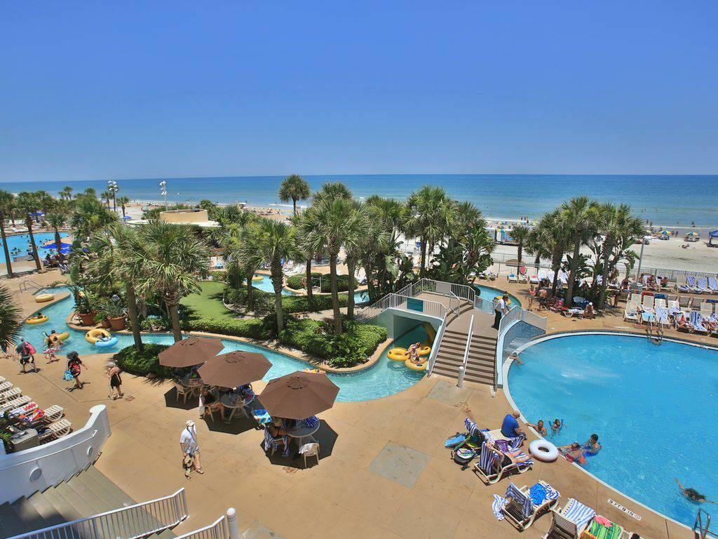 16Th Floor 1 Bedroom Resort Condo Direct Oceanfront Wyndham Ocean Walk Resort Daytona Beach 1605 Exterior photo