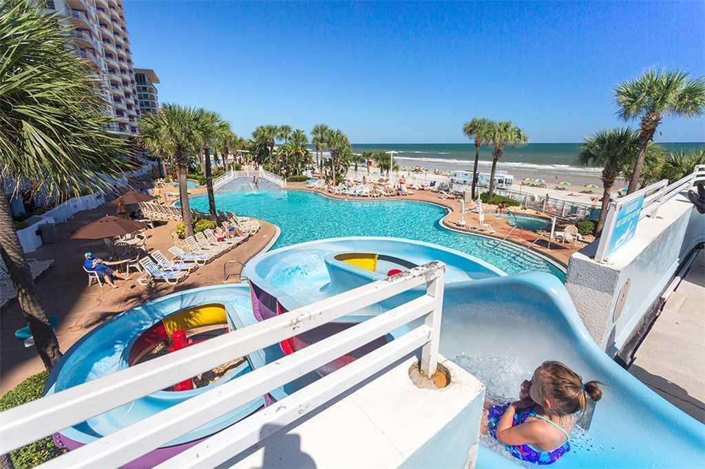 16Th Floor 1 Bedroom Resort Condo Direct Oceanfront Wyndham Ocean Walk Resort Daytona Beach 1605 Exterior photo