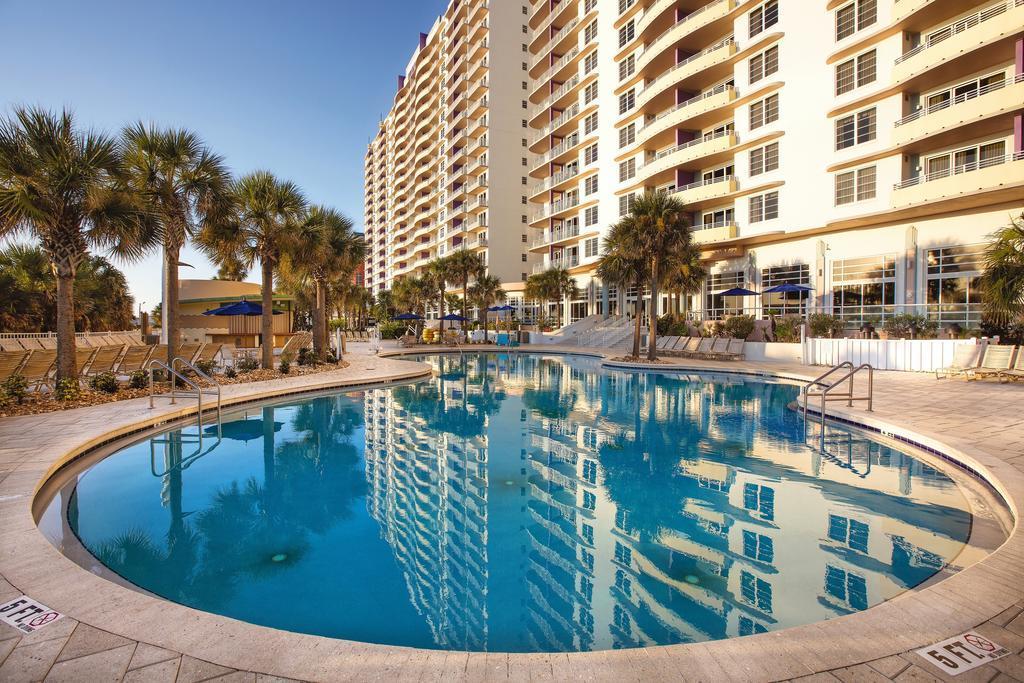 16Th Floor 1 Bedroom Resort Condo Direct Oceanfront Wyndham Ocean Walk Resort Daytona Beach 1605 Exterior photo